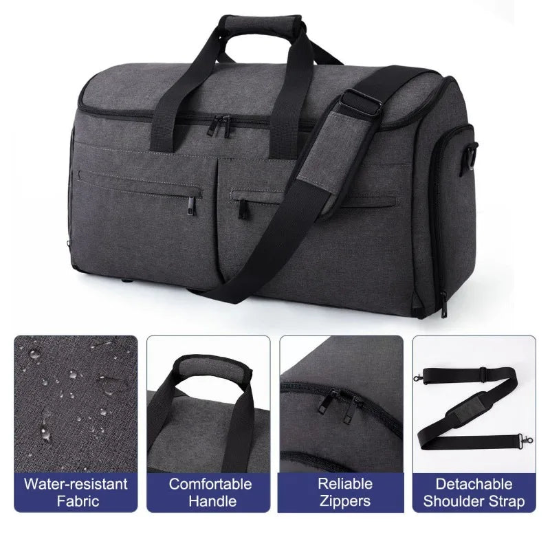 2 in 1 Hanging Suitcase