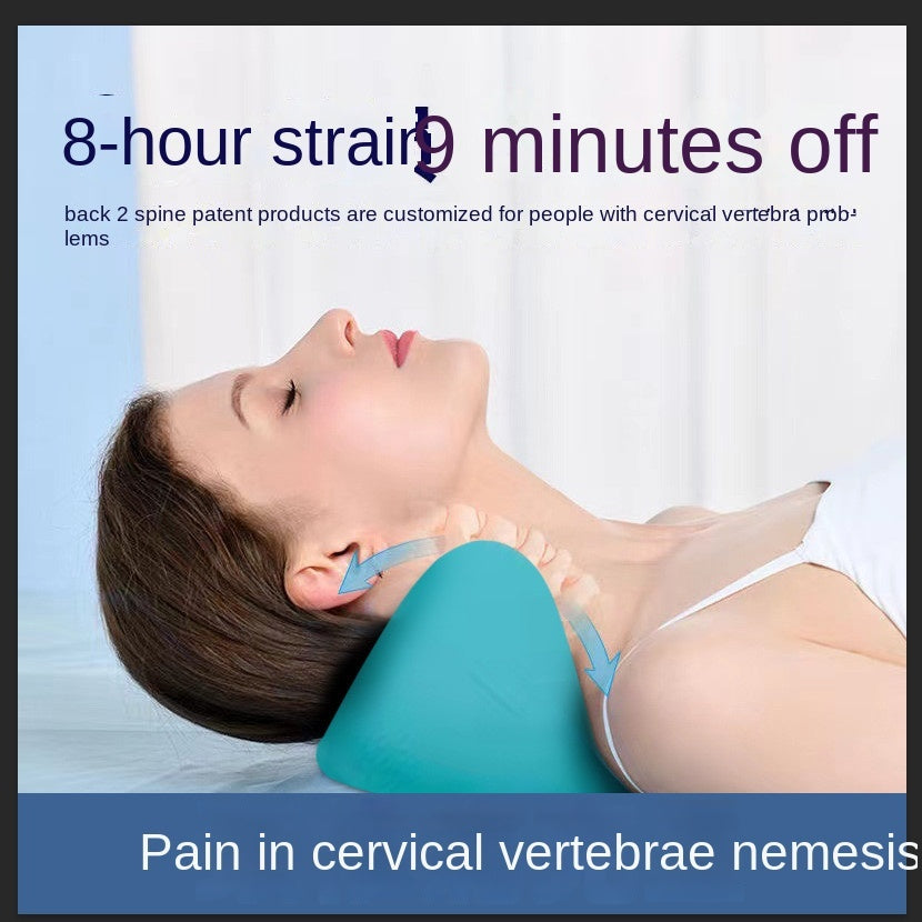Cervical Spine Massage Pillow - Augustus Mercantile