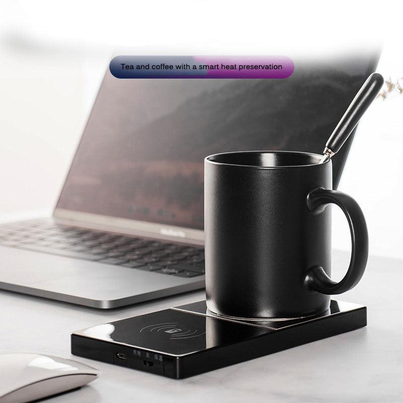 2-in-1 Wireless Heating Mug & Charger - Augustus Mercantile