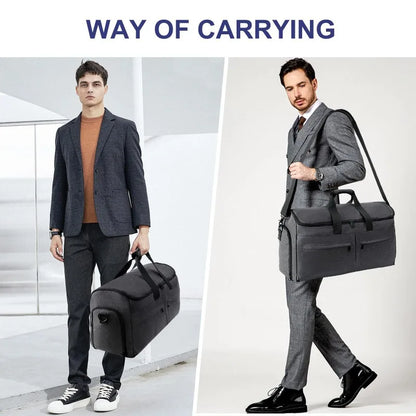 2 in 1 Hanging Suitcase