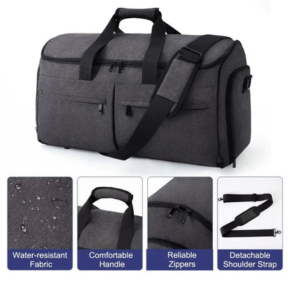 2 in 1 Hanging Suitcase