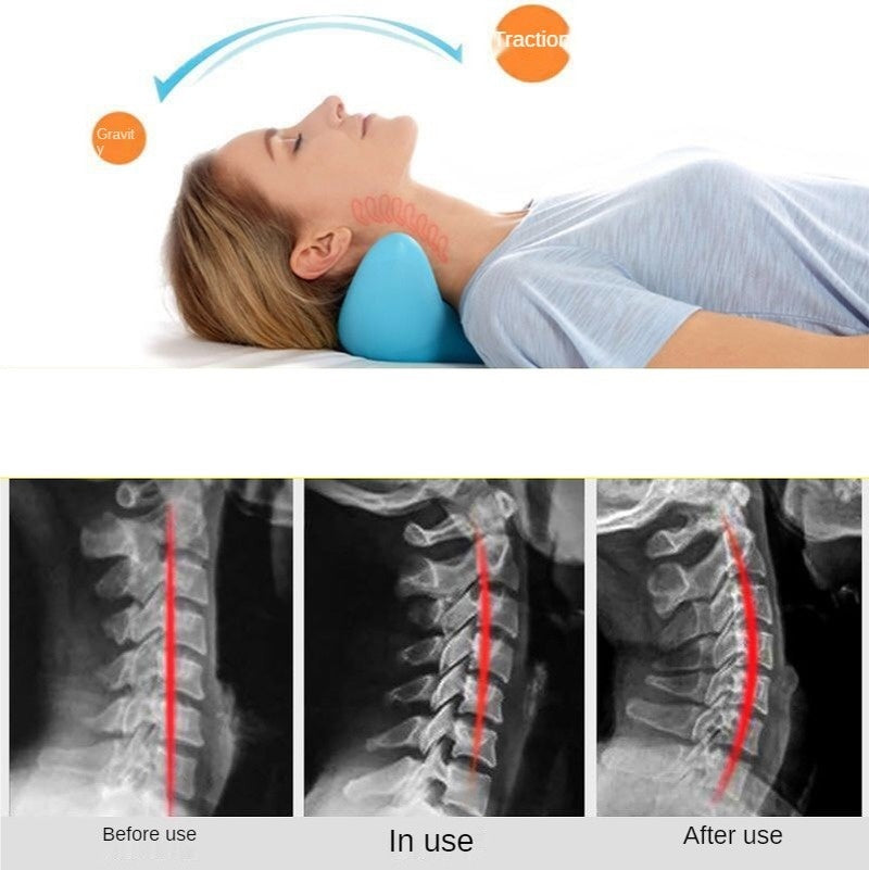 Cervical Spine Massage Pillow - Augustus Mercantile