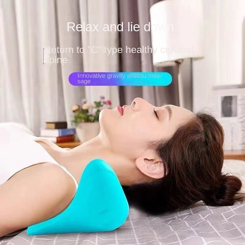 Cervical Spine Massage Pillow - Augustus Mercantile